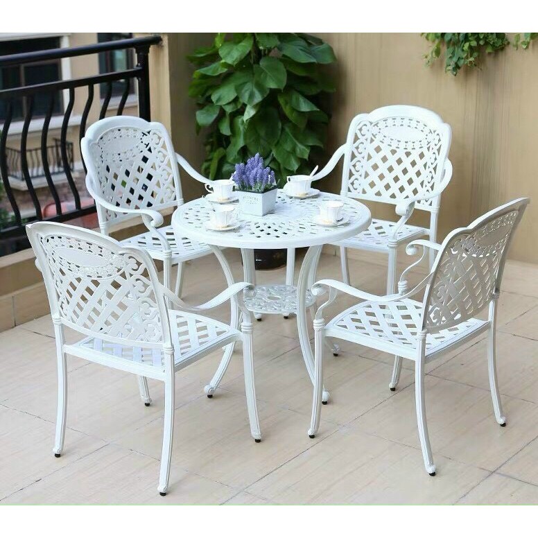 Bàn Ghế Ngoài Trời -   Ghế sân vườn AV4b