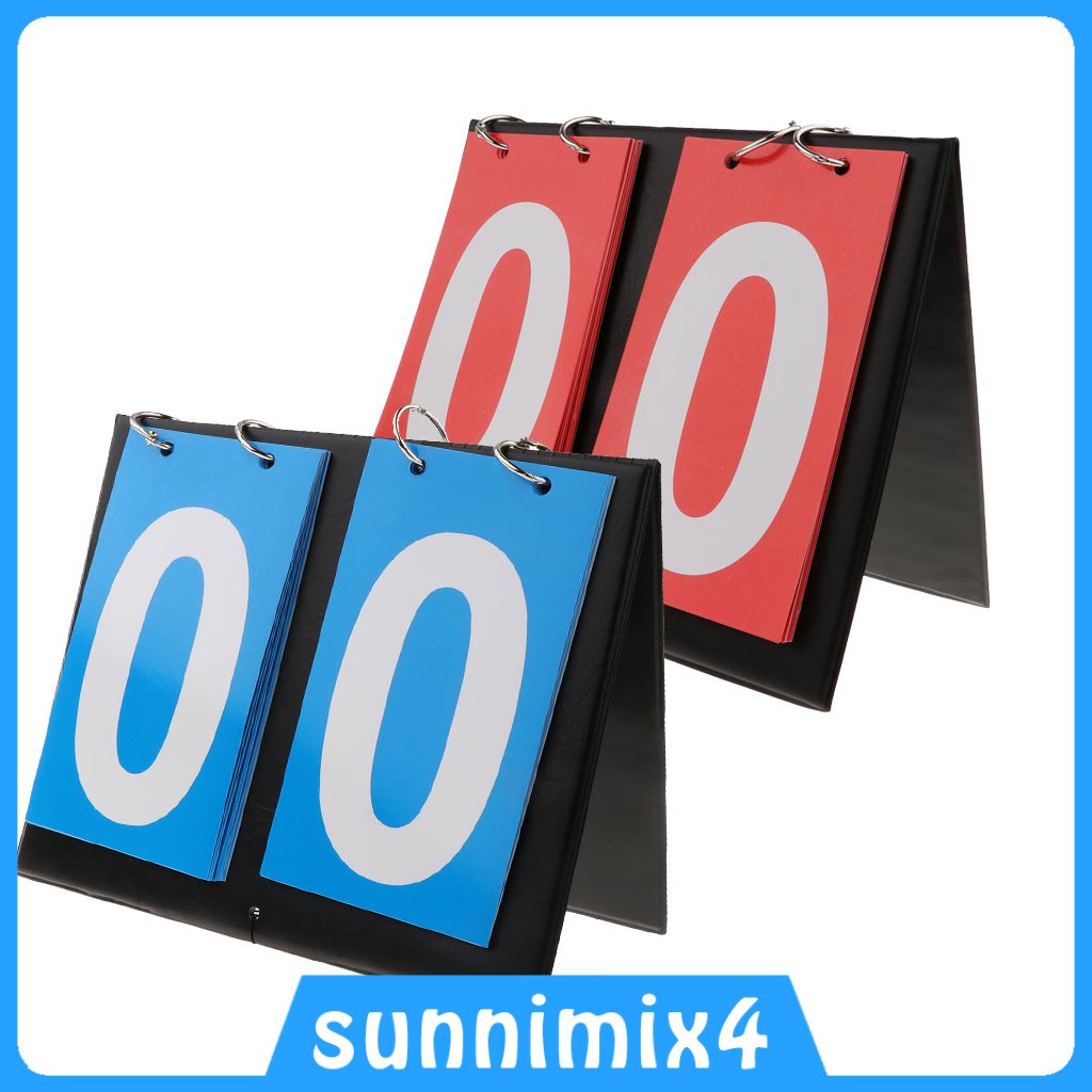 Bảng Đếm Điểm Ghi Điểm 2 Chữ Số Chống Thấm Nước Tiện Dụng Cho Bóng Rổ / Bóng Chuyền