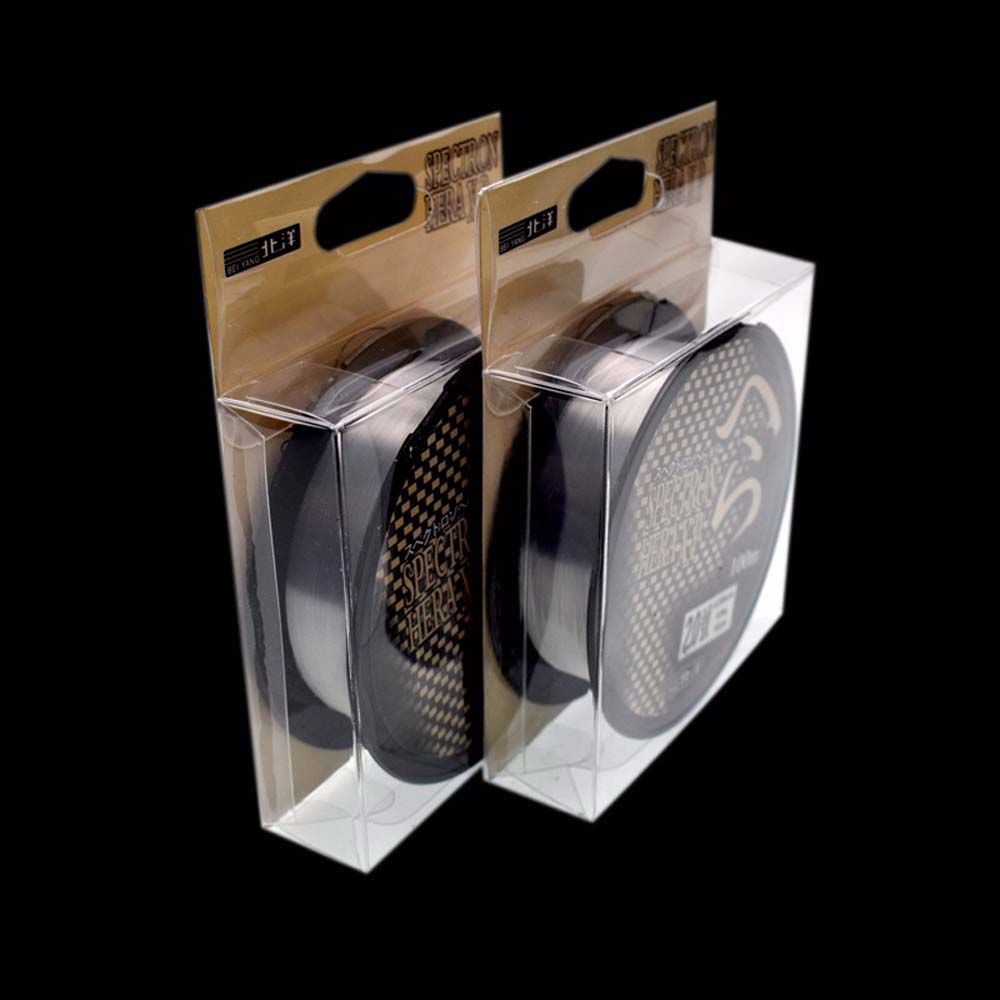 Cuộn dây câu cá trong suốt chất lượng cao 100m