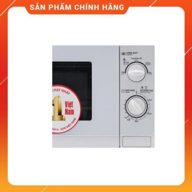 [Hỏa tốc 1 giờ] [FreeShip] Lò vi sóng Sharp 20 Lít R-201VN-S - Bảo hành 12 tháng BM