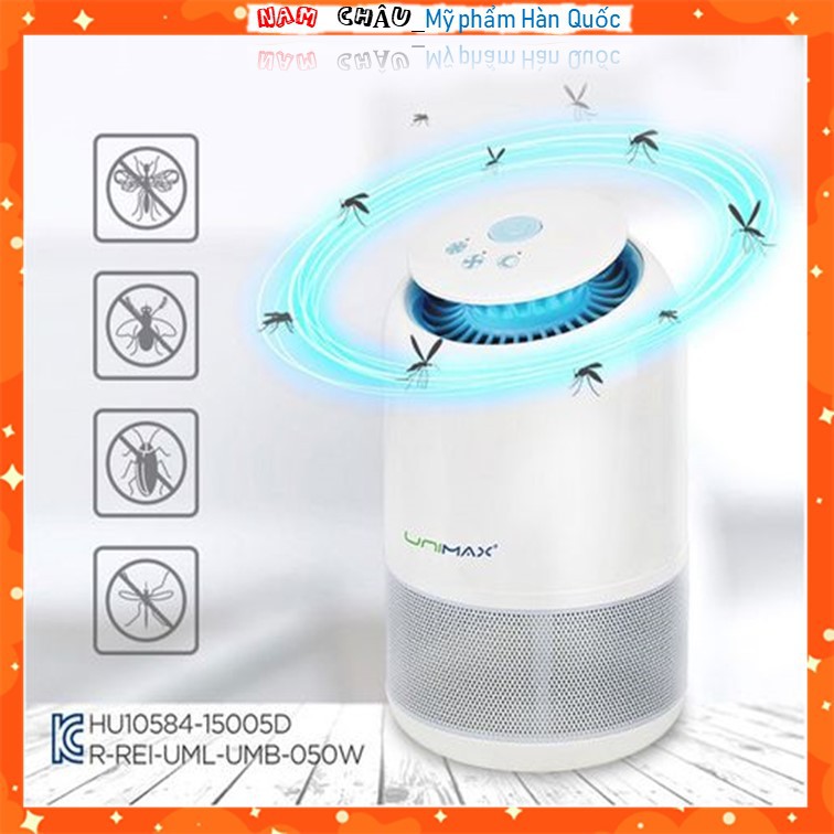 Đèn bắt muỗi UNIMAX HÀN QUỐC UV LED BUGS-KILLER UMB-501W