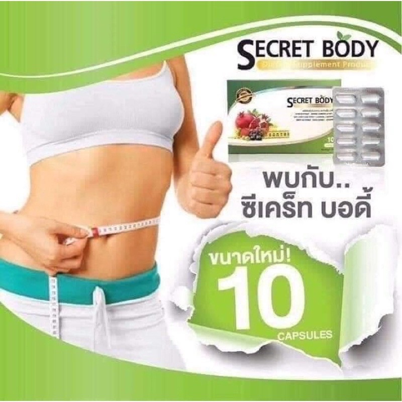 GIẢM BÉO SECRET BODY XUẤT XỨ THÁI LAN