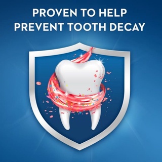Kem đánh răng Crest Kid's Toothpaste Sparkle Fun dành cho trẻ em