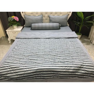 Bộ mền thun hàn quốc m6 (không phối,2 mặt như nhau)