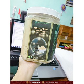 {Nhập khẩu chính hãng} Bột maca đen hũ 500gr ( chuẩn Peru )