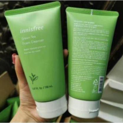 [Chuẩn auth 100%, đủ bill, đi air ✈️] Sữa rửa mặt inisfree green tea, sữa rửa mặt sạch bụi 150ml mã MP50 | BigBuy360 - bigbuy360.vn