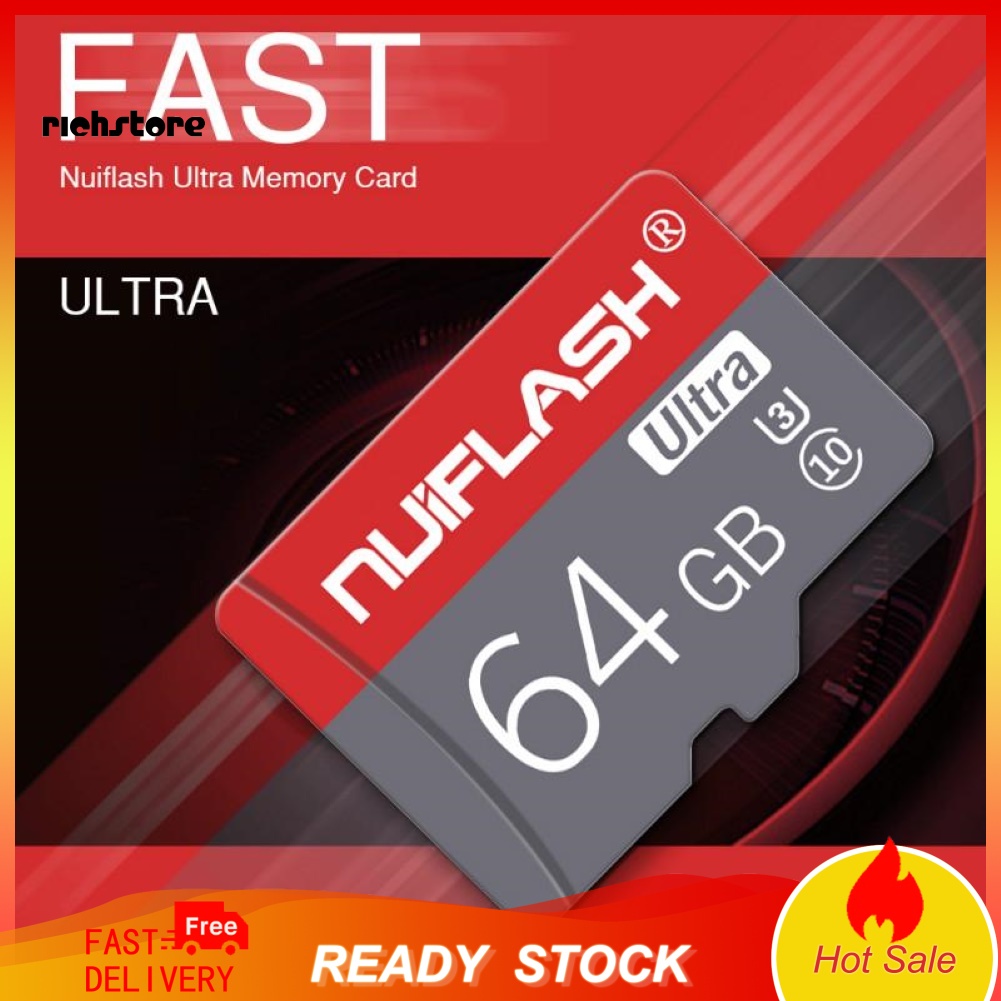 Thẻ Nhớ Kỹ Thuật Số Cho Điện Thoại Camera U3 4 / 8 / 16 / 32 / 64G TF | BigBuy360 - bigbuy360.vn