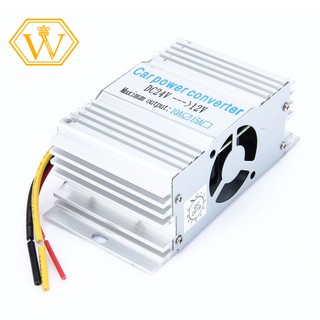 Bộ chuyển đổi nguồn điện dc 24v dc 12v 10a now