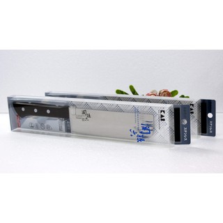 Dao bếp đầu vuông Wakatake KAI Nhật 16.5cm