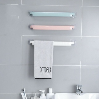 Giá treo khăn /giày dép gắn tường không cần khoan lỗ đa năng sử dụng tiện lợi cho nhà tắm / nhà vệ sinh