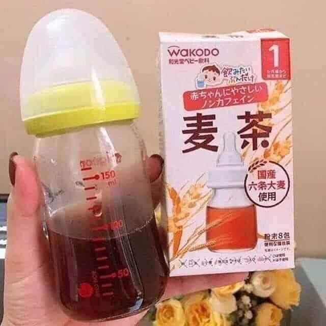 1 gói trà WAKODO Nhật Bản thanh nhiệt cho bé