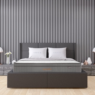 Nệm Lò Xo Liên Á Cocoon Grey Premium