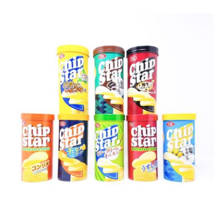 Snack khoai tây YBC Chip Star 50g ( nhiều vị ) - Konni39 Sơn Hoà - 1900886806