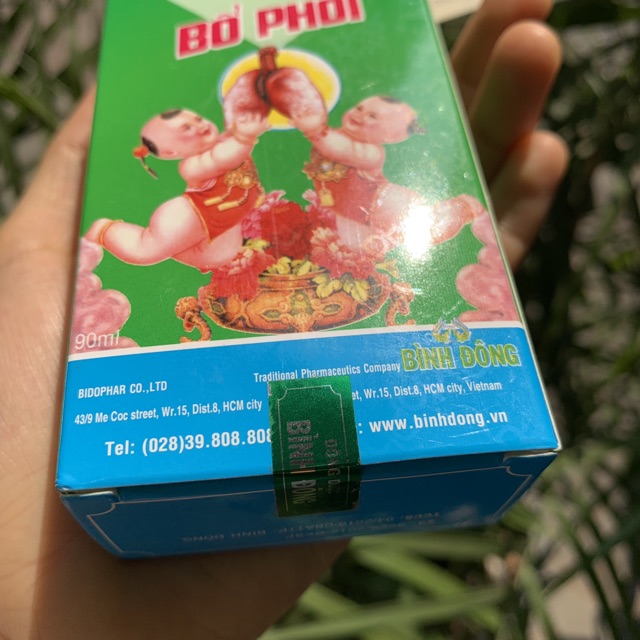 Thiên Môn Bổ Phổi Bình Đông