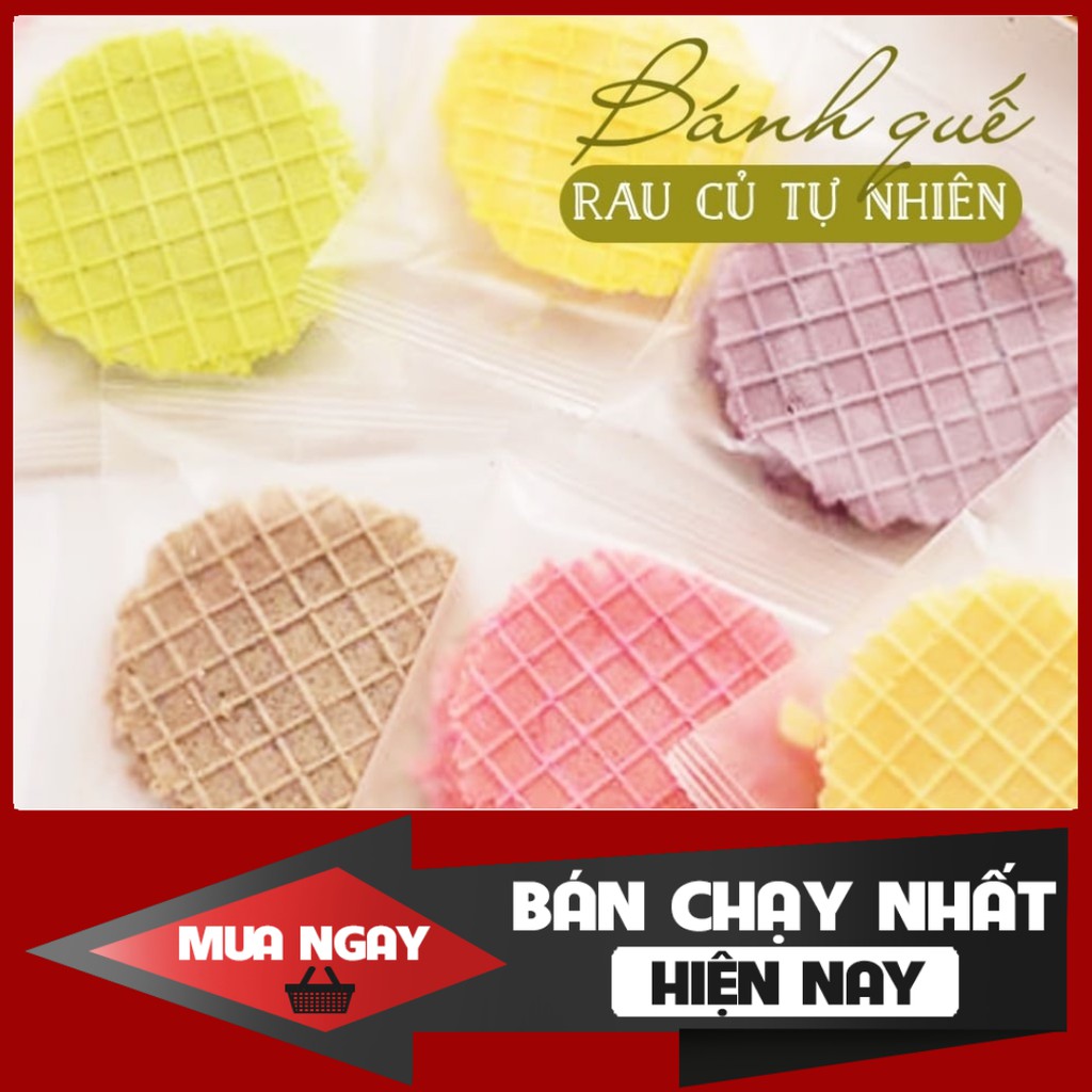 Bánh ăn dặm - bánh quế vị rau củ dành cho bé 7 tháng trở lên handmade M'shop