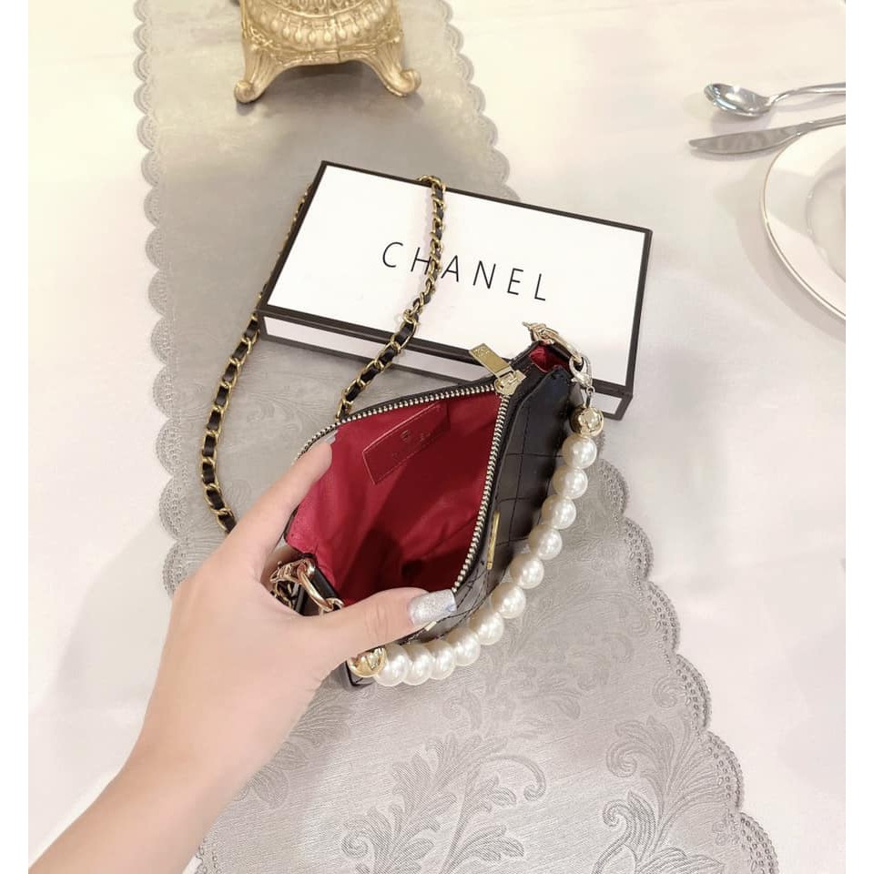 TÚI 2 IN 1 KÈM DÂY NGỌC CỰC XINH