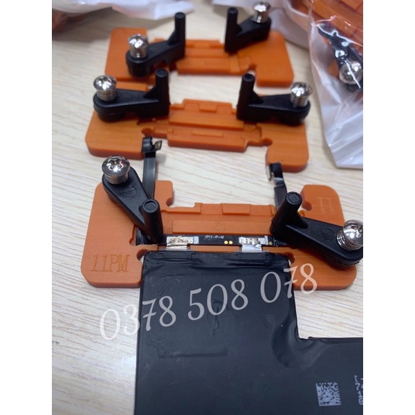 HÀN CELL PIN, ĐẾ KẸP CỐ ĐỊNH HÀN CELL PIN 11-12Promax