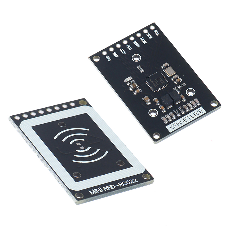 Mô Đun Rfid Rc522 Mfrc-522 Rdm6300 13.56 Mhz 125khz Kèm Thẻ Spi Rg Belle