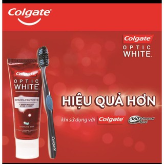 kem đánh răng cogate optic white 100gr