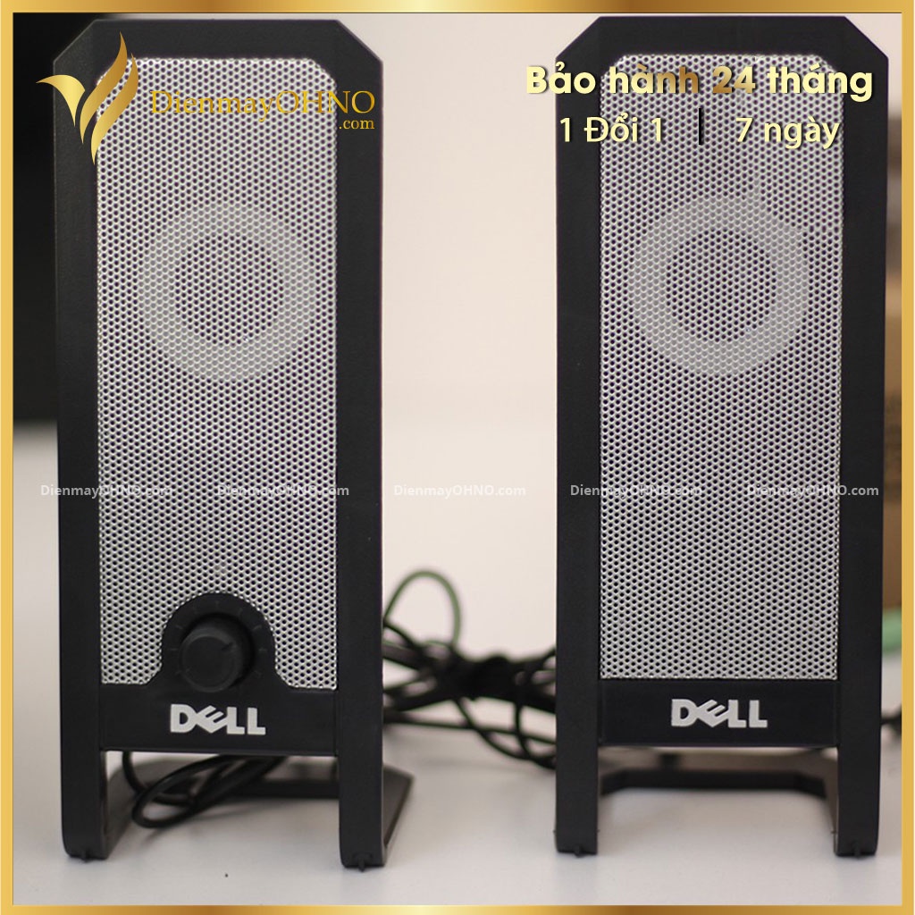 Loa Máy Tính Mini DELL AX210 Chính Hãng Loa Nghe Nhạc Máy Vi Tính Để Bàn Mini PC Laptop Bluetooth - Điện Máy OHNO