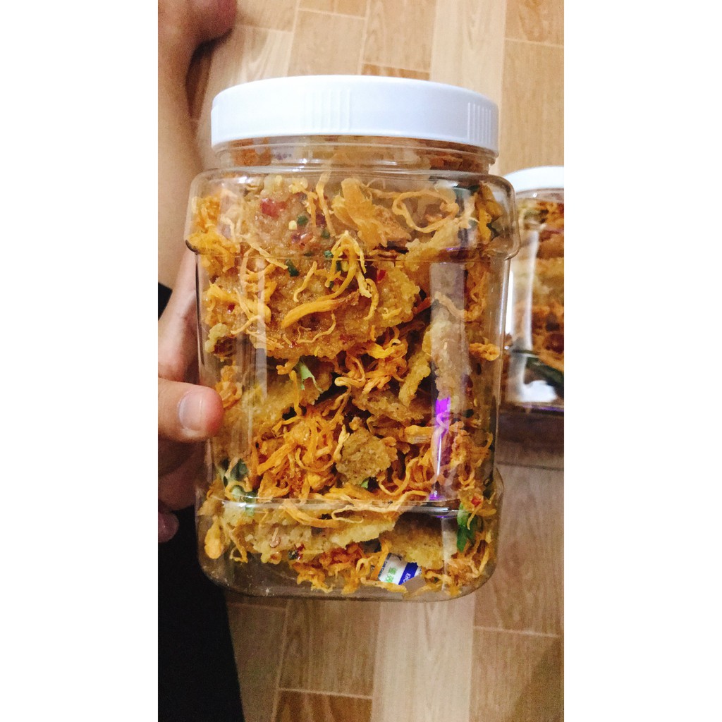 Cơm Cháy Mắm Hành Siêu Khô Gà 500gr | BigBuy360 - bigbuy360.vn