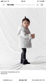 Áo khoác lông thỏ Zara