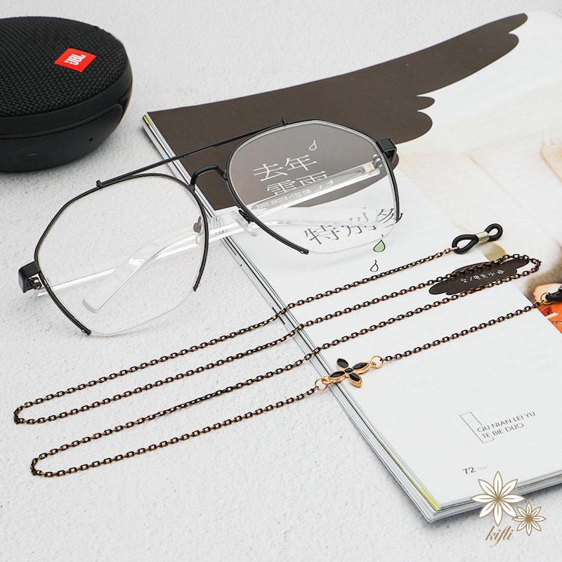 Dây Đeo Gắn Kính Chống Thất Lạc Đính Ngọc Trai Thời Trang