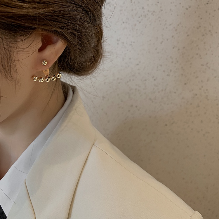 Khuyên Tai Phong Cách Retro Đơn Giản