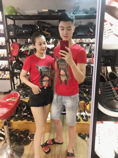 Phông chó bán đôi bán lẻ (giá lẻ 150k)