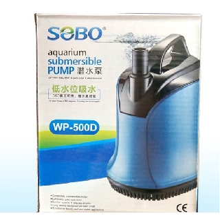 Bơm Chìm Hút Đáy 360 Độ SOBO WP - 500D