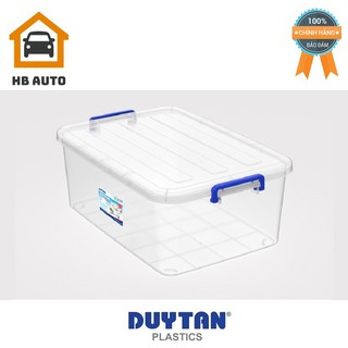 [ THÔNG DỤNG] Thùng Nhựa Trong Suốt Đa Năng 10 Lít (41.2 x 27.2 x 14.5 cm) No.H115 giúp bảo quản đồ đạc của bạn tốt hơn