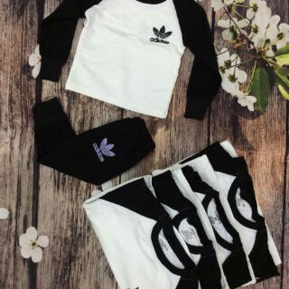 Bộ Adidas bé trai bé gái