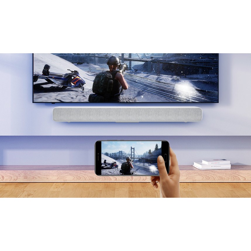 [Mã 229ELSALE hoàn 7% đơn 300K] Loa soundbar TV Xiaomi Millet 2018