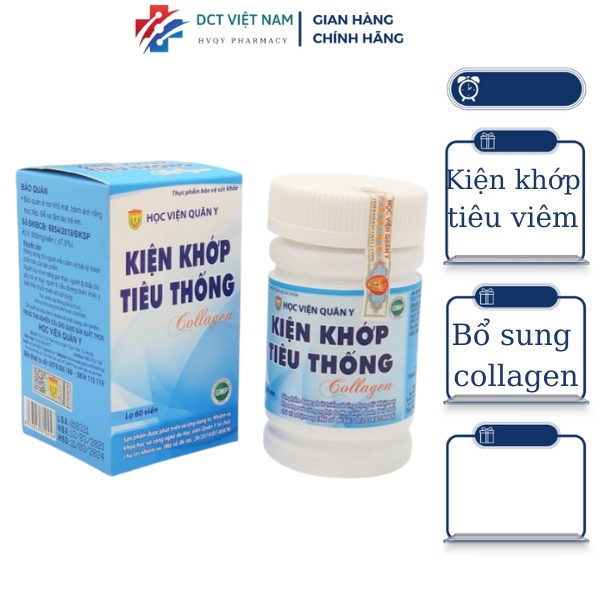 Kiện khớp tiêu thống Học viện quân y