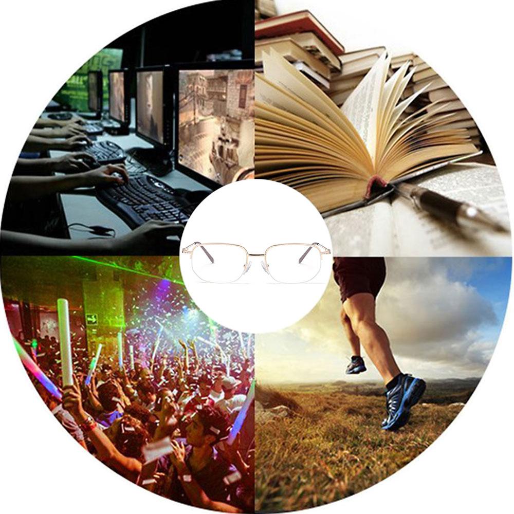 Kính Đọc Sách Gọng Kim Loại Dành Cho Nam Và Nữ