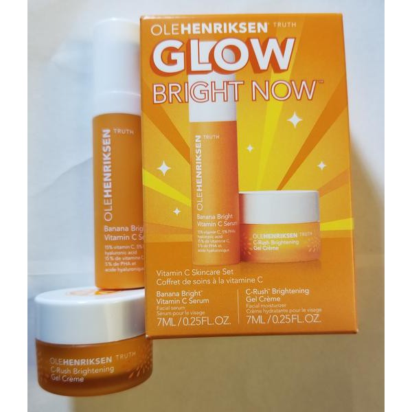 Set dưỡng sáng da Ole Henriksen Glow Bright Now