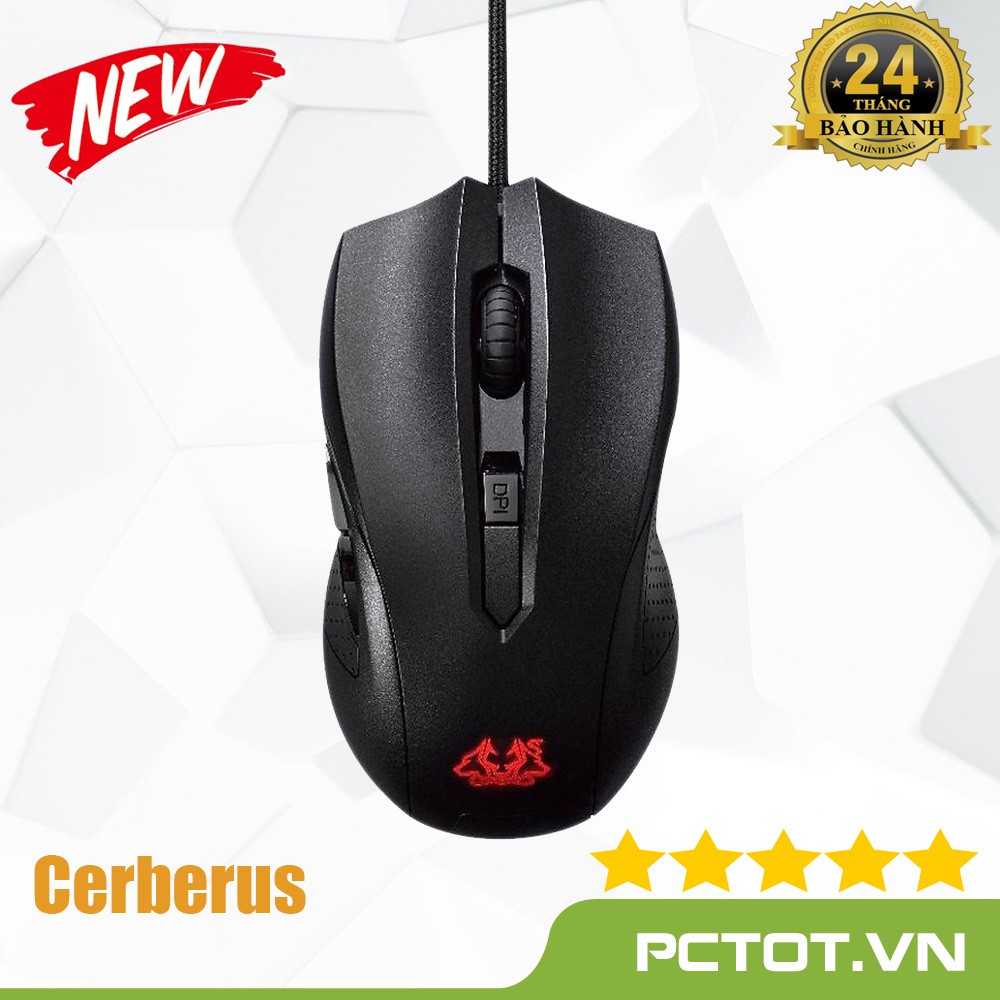 [Mã 2404EL10K giảm 10K đơn 20K] Chuột Gaming Asus Cerberus - Chính hãng phân phối