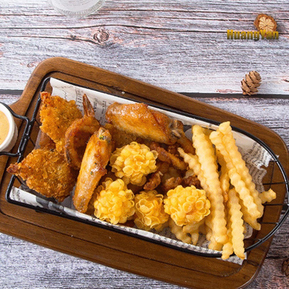 Rổ Đựng Khoai Tây Chiên Kiểu Pháp Độc Đáo Tiện Dụng