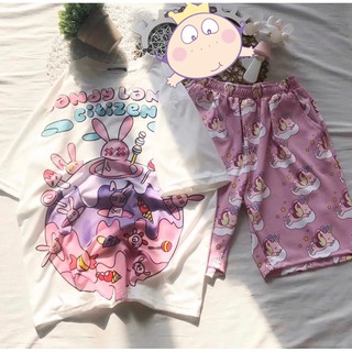 SET ĐỒ NGỦ CUTE