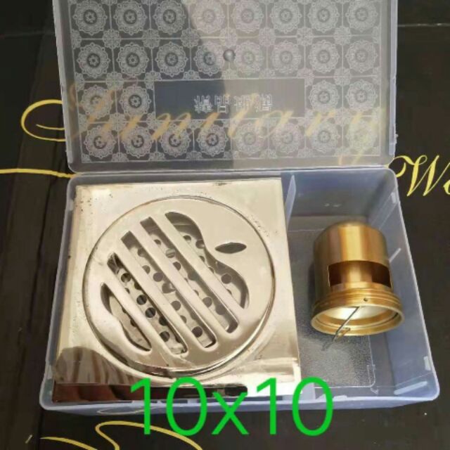 Thoát Sàn Đồng Ngăn Mùi Cao Cấp phi 60 và 76 ( dùng cho ống phi 60 và 76 )