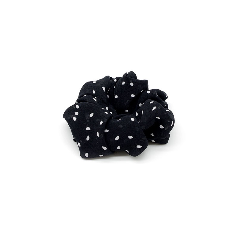 Dây Cột Tóc Vải Chiffon Cỡ Lớn Phong Cách Hàn Quốc Xinh Xắn Cho Nữ