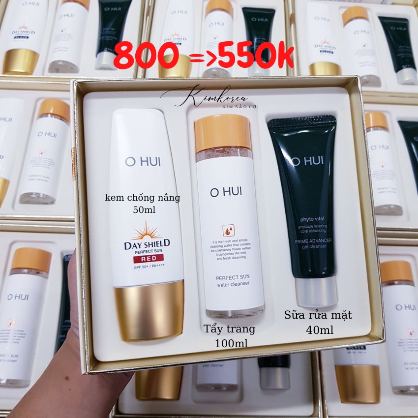 Kem chống nắng OHUI Perfect Sun SPF50/ PA++++