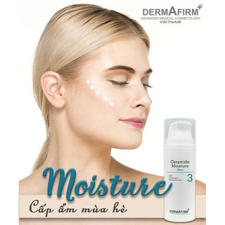 Sữa dưỡng Dermafirm - Tái tạo màng bảo vệ da - Ceramide Moisture Dew