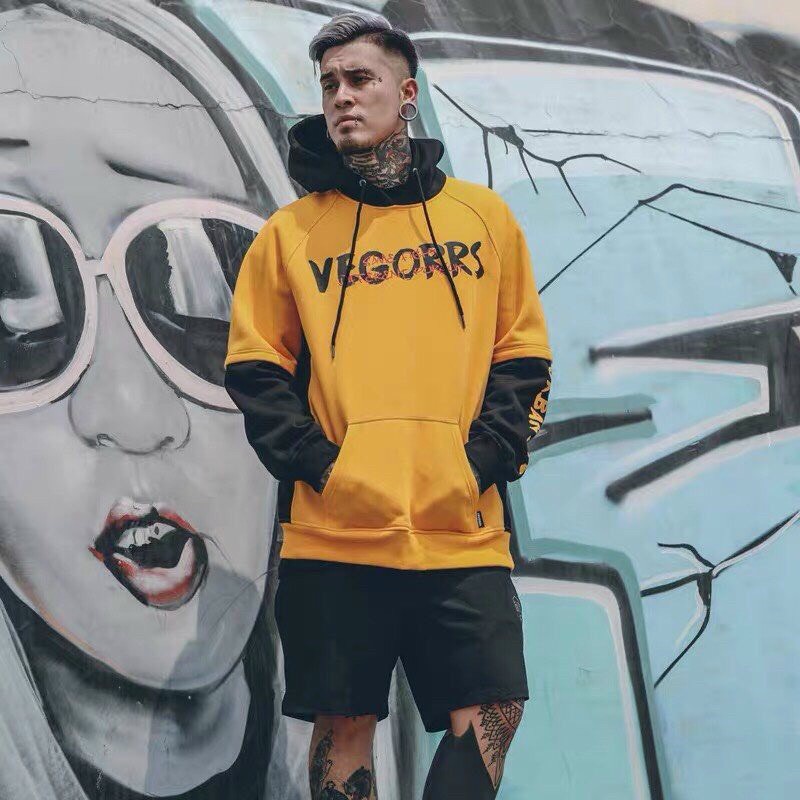 Áo Hoodie Nikafashion Nón Unisex Nam Nữ Chất Vải Nỉ Freesize 1 kích cỡ Form Dáng Rộng Dưới 65kg Mặc Đẹp VIGORRS