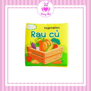 Sách Vải Kích Thích Đa Giác Quan - Chủ Đề Rau Củ