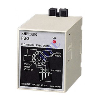 Relay điều khiển mực nước FS-3