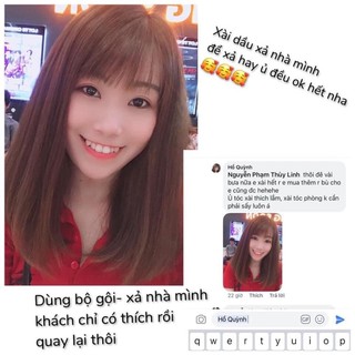 Combo dầu gội dầu xả xịt bưởi