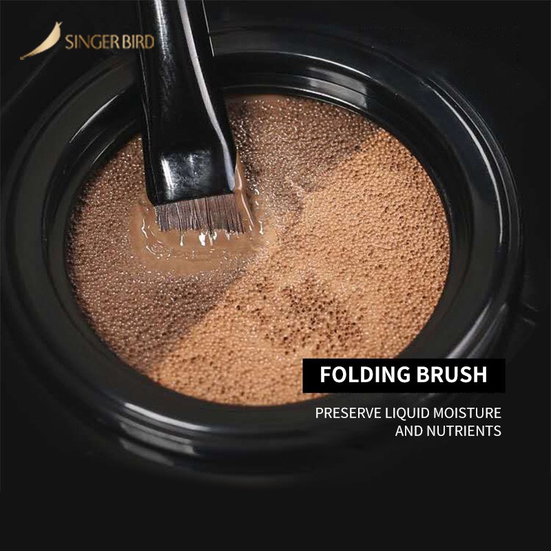 (Hàng Mới Về) Bộ Phấn Trang Điểm Lông Mày Hai Tông Màu Duyên Dáng 1 Tặng 1 6g + 6g | BigBuy360 - bigbuy360.vn