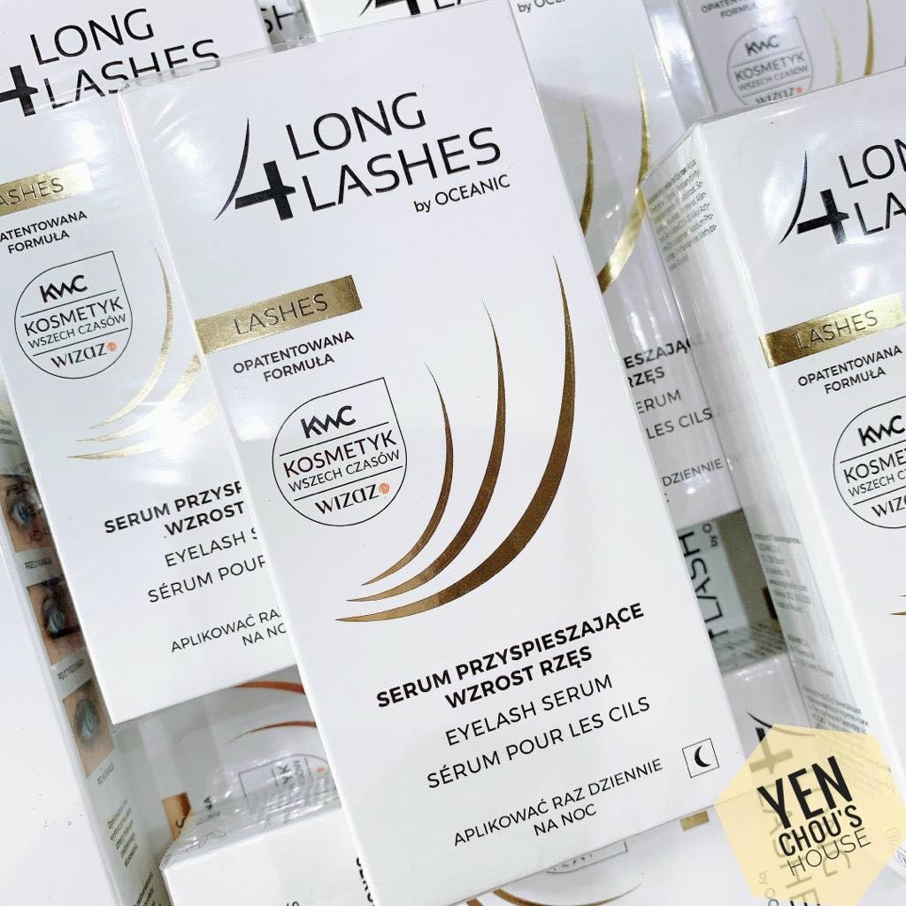 Dưỡng mi 4 Long Lashes nội địa Ba Lan