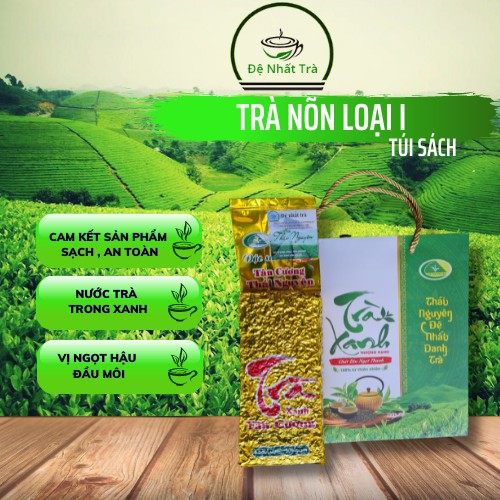 Chè thái nguyên, trà khô, chè búp loại 1 làm quà biếu đẹp TN03